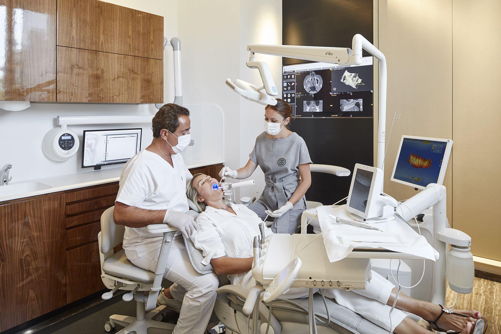 Comprehensive dental services